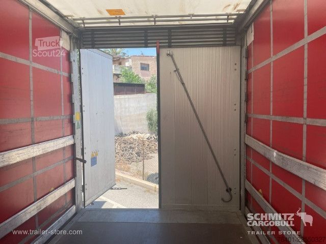 Semi-reboque aberto com lona Schmitz Cargobull Semiremolque Lona Standard