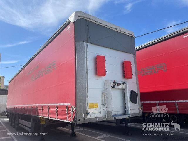 Semi-reboque aberto com lona Schmitz Cargobull Semiremolque Lona Standard