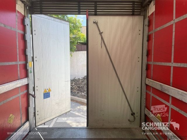 Semi-reboque aberto com lona Schmitz Cargobull Semiremolque Lona Standard