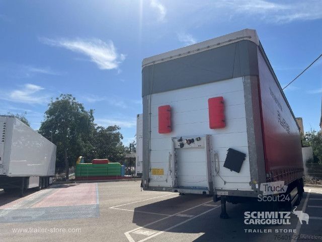 Semi-reboque aberto com lona Schmitz Cargobull Semiremolque Lona Standard
