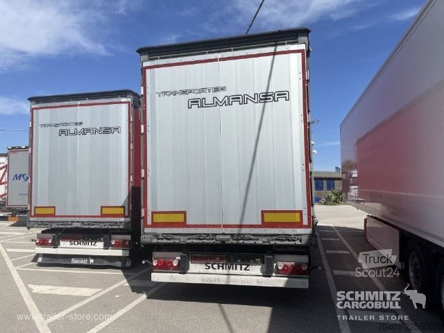 Semi-reboque aberto com lona Schmitz Cargobull Semiremolque Lona Standard
