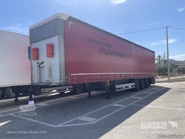 Semi-reboque aberto com lona Schmitz Cargobull Semiremolque Lona Standard