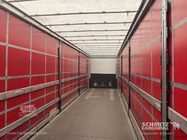 Semi-reboque aberto com lona Schmitz Cargobull Semiremolque Lona Standard