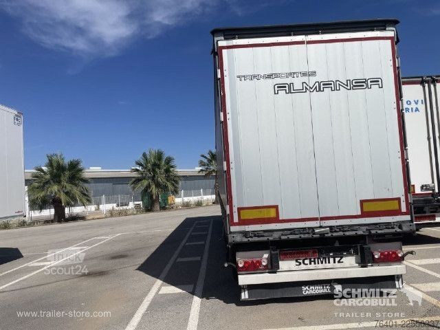 Semi-reboque aberto com lona Schmitz Cargobull Semiremolque Lona Standard