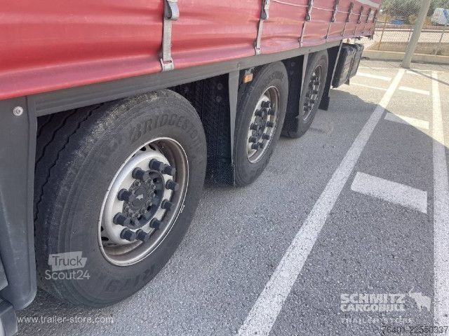 Semi-reboque aberto com lona Schmitz Cargobull Semiremolque Lona Standard