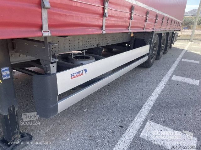 Semi-reboque aberto com lona Schmitz Cargobull Semiremolque Lona Standard