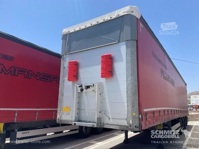 Semi-reboque aberto com lona Schmitz Cargobull Semiremolque Lona Standard