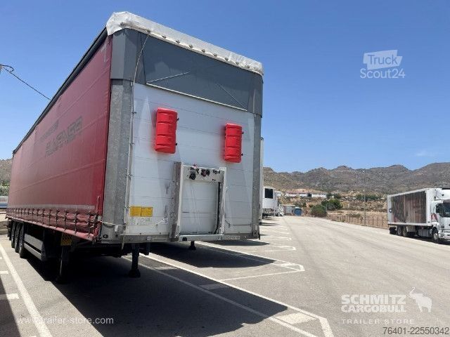 Semi-reboque aberto com lona Schmitz Cargobull Semiremolque Lona Standard