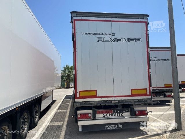 Semi-reboque aberto com lona Schmitz Cargobull Semiremolque Lona Standard