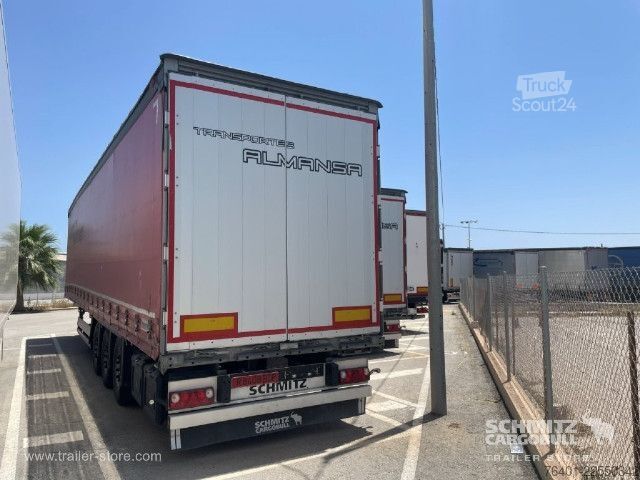 Semi-reboque aberto com lona Schmitz Cargobull Semiremolque Lona Standard