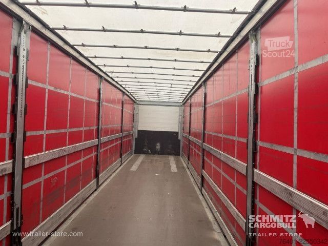Semi-reboque aberto com lona Schmitz Cargobull Semiremolque Lona Standard
