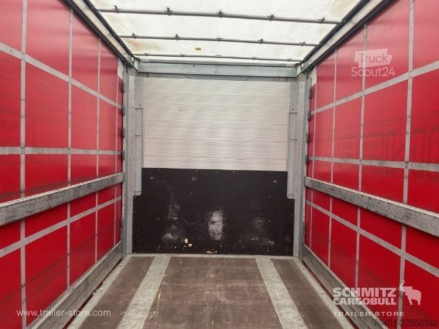 Semi-reboque aberto com lona Schmitz Cargobull Semiremolque Lona Standard