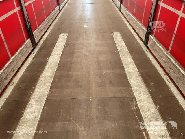 Semi-reboque aberto com lona Schmitz Cargobull Semiremolque Lona Standard
