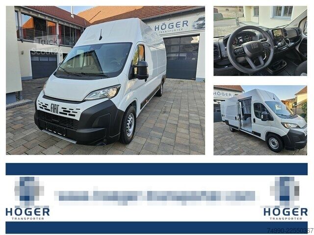 Фургон Fiat Ducato 35 MAXI L5H3 L4H3 17m³ 270° 7´´TFT Kamera