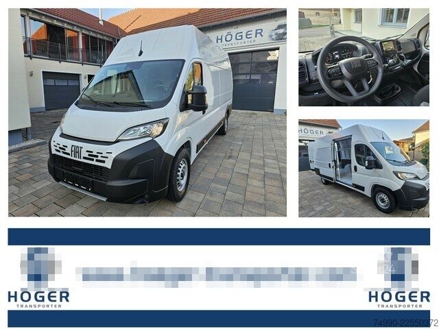 Фургон Fiat Ducato 35 MAXI L5H3 L4H3 17m³ 270° 7´´TFT Kamera