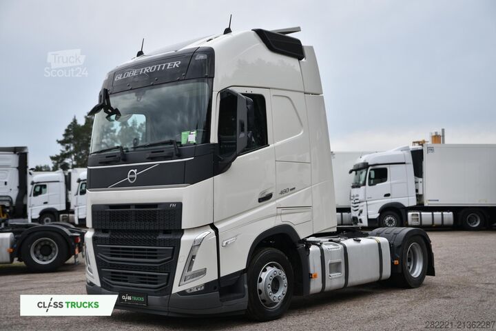 Trattore stradale standard VOLVO FH 460 Globetrotter XL Varios i-Save