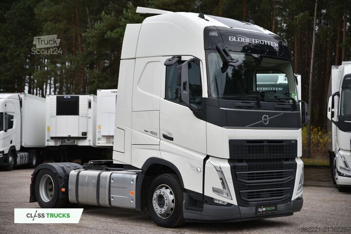 Trattore stradale standard VOLVO FH 460 Globetrotter XL Varios i-Save
