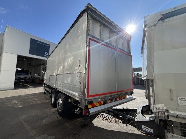 Pašizgāzējs kravas automašīna MAN TGX 25.510 6x2-4 BL 2 Seitenkipper-Zug