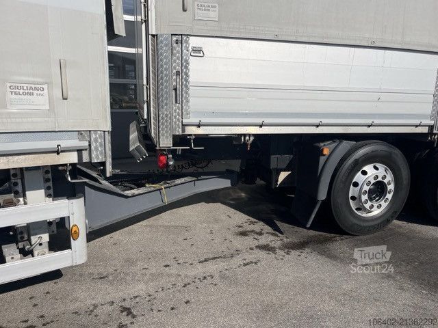 Pašizgāzējs kravas automašīna MAN TGX 25.510 6x2-4 BL 2 Seitenkipper-Zug