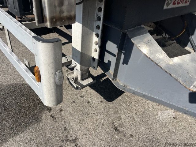 Pašizgāzējs kravas automašīna MAN TGX 25.510 6x2-4 BL 2 Seitenkipper-Zug