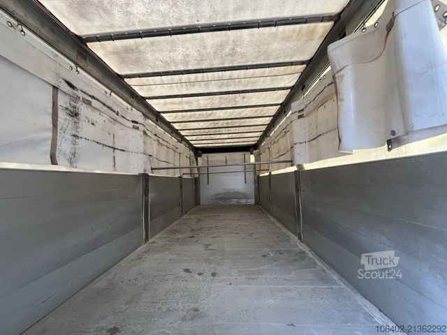 Pašizgāzējs kravas automašīna MAN TGX 25.510 6x2-4 BL 2 Seitenkipper-Zug