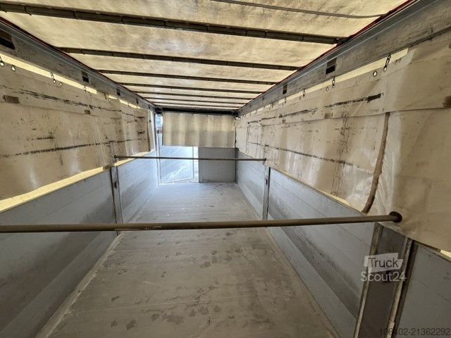 Pašizgāzējs kravas automašīna MAN TGX 25.510 6x2-4 BL 2 Seitenkipper-Zug