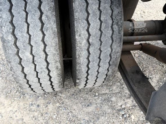Remorque à châssis interchangeable SOMMER Verzinkte Lafetten Zwillingsreifen 17,5
