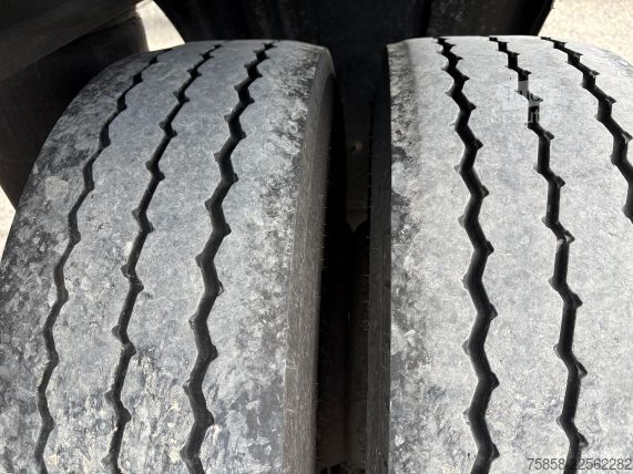 Remorque à châssis interchangeable SOMMER Verzinkte Lafetten Zwillingsreifen 17,5