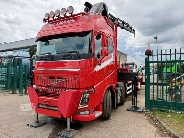 Autogru Volvo FH 750 8x2 + PALFINGER PK92002 SH E (6x - 20m) ...