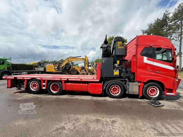 Autogru Volvo FH 750 8x2 + PALFINGER PK92002 SH E (6x - 20m) ...
