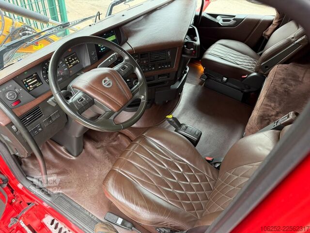 Autogru Volvo FH 750 8x2 + PALFINGER PK92002 SH E (6x - 20m) ...