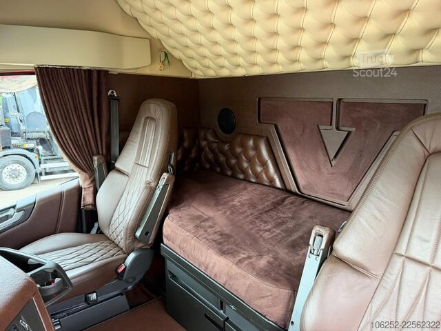 Open laadbak Volvo FH 750 8x2 + PALFINGER PK92002 SH E (6x - 20m) ...