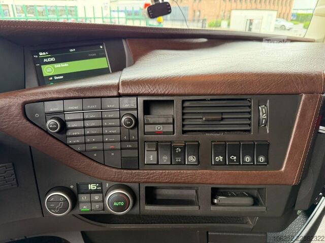 Open laadbak Volvo FH 750 8x2 + PALFINGER PK92002 SH E (6x - 20m) ...