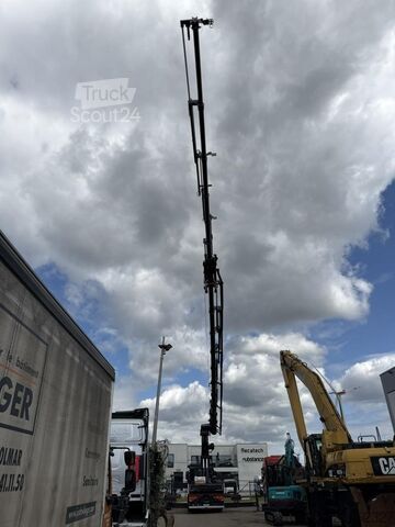 Kraanwagen MAN TGS 35.500 8x2/4 + 43.5m PALFINGER PK 135.002 T...