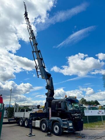 Kraanwagen MAN TGS 35.500 8x2/4 + 43.5m PALFINGER PK 135.002 T...