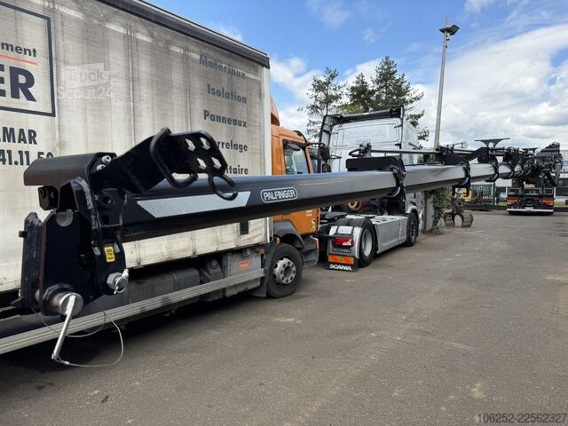 Kraanwagen MAN TGS 35.500 8x2/4 + 43.5m PALFINGER PK 135.002 T...