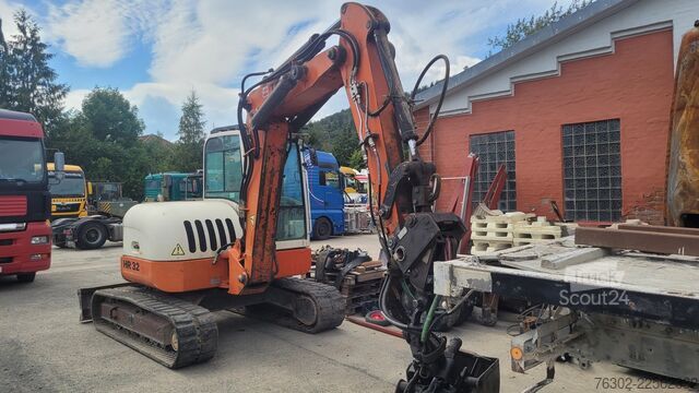 Rupsgraafmachine Schaeff HR 32 Kompaktbagger Circular
