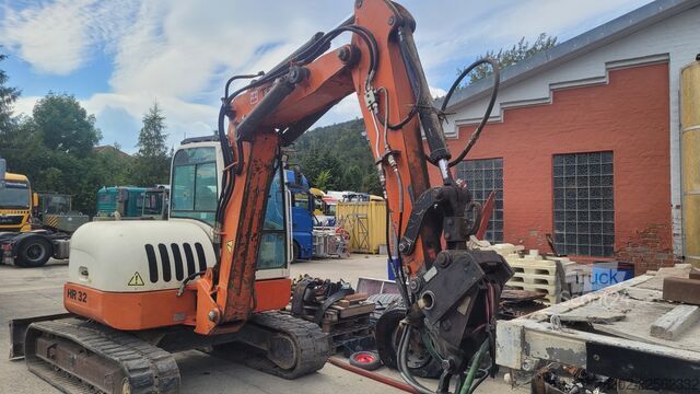 Rupsgraafmachine Schaeff HR 32 Kompaktbagger Circular