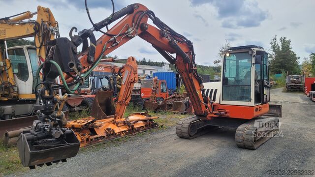 Rupsgraafmachine Schaeff HR 32 Kompaktbagger Circular