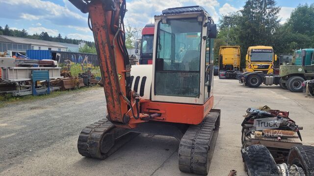 Rupsgraafmachine Schaeff HR 32 Kompaktbagger Circular
