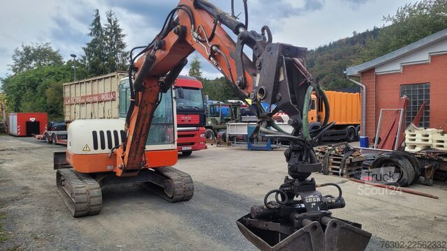 Rupsgraafmachine Schaeff HR 32 Kompaktbagger Circular