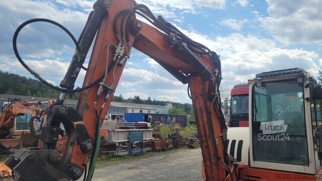 Rupsgraafmachine Schaeff HR 32 Kompaktbagger Circular