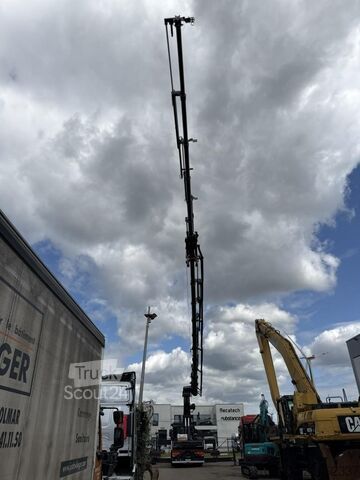 Open laadbak MAN TGS 35.500 8x2/4 + 43.5m PALFINGER PK 135.002 T...