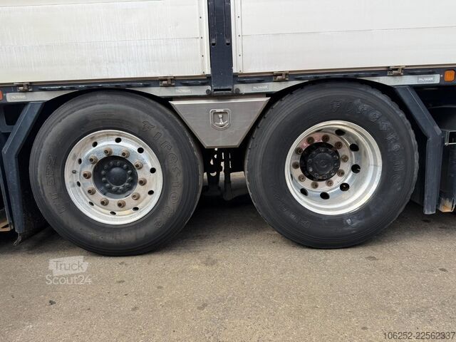 Open laadbak MAN TGS 35.500 8x2/4 + 43.5m PALFINGER PK 135.002 T...