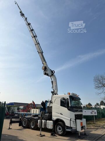 Kraanwagen Volvo FH 460 6X4 + (26.5m) CRANE COPMA 530.7 + FlY-JI...