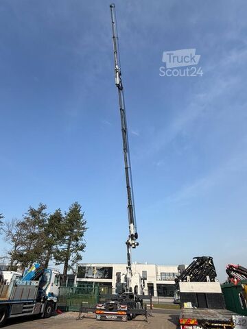 Jeřábové vozidlo Volvo FH 460 6X4 + (26.5m) CRANE COPMA 530.7 + FlY-JI...