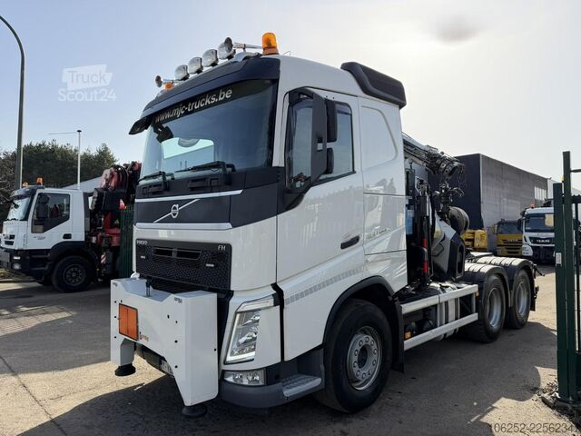 Standaard trekker Volvo FH 460 6X4 ZSM + (26.5m) KRAN COPMA 530.7 + FLY...