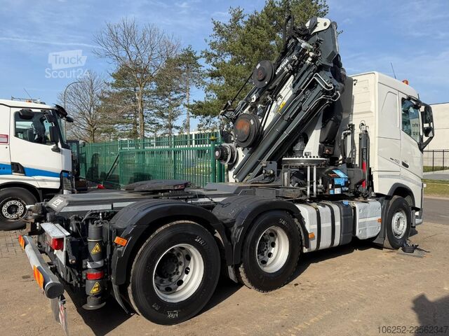 Standaard trekker Volvo FH 460 6X4 ZSM + (26.5m) KRAN COPMA 530.7 + FLY...