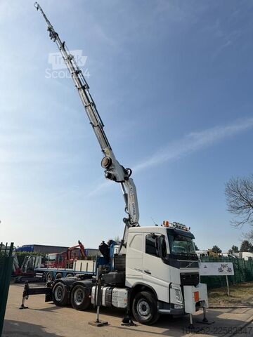 Standaard trekker Volvo FH 460 6X4 ZSM + (26.5m) KRAN COPMA 530.7 + FLY...