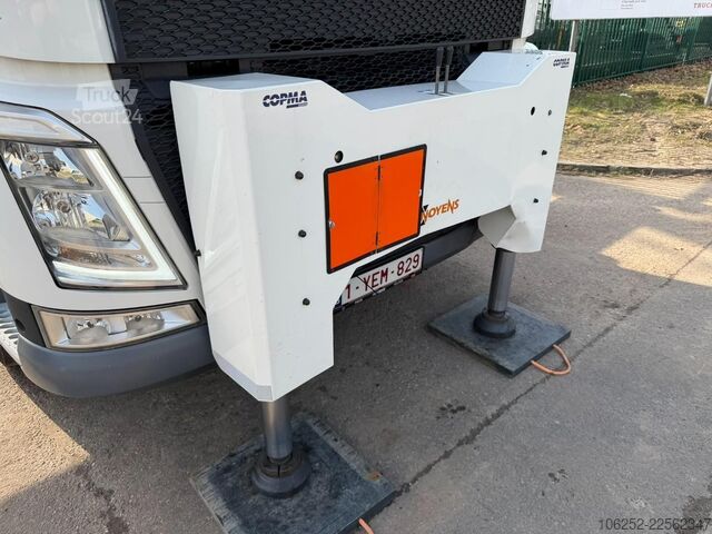 Standaard trekker Volvo FH 460 6X4 ZSM + (26.5m) KRAN COPMA 530.7 + FLY...